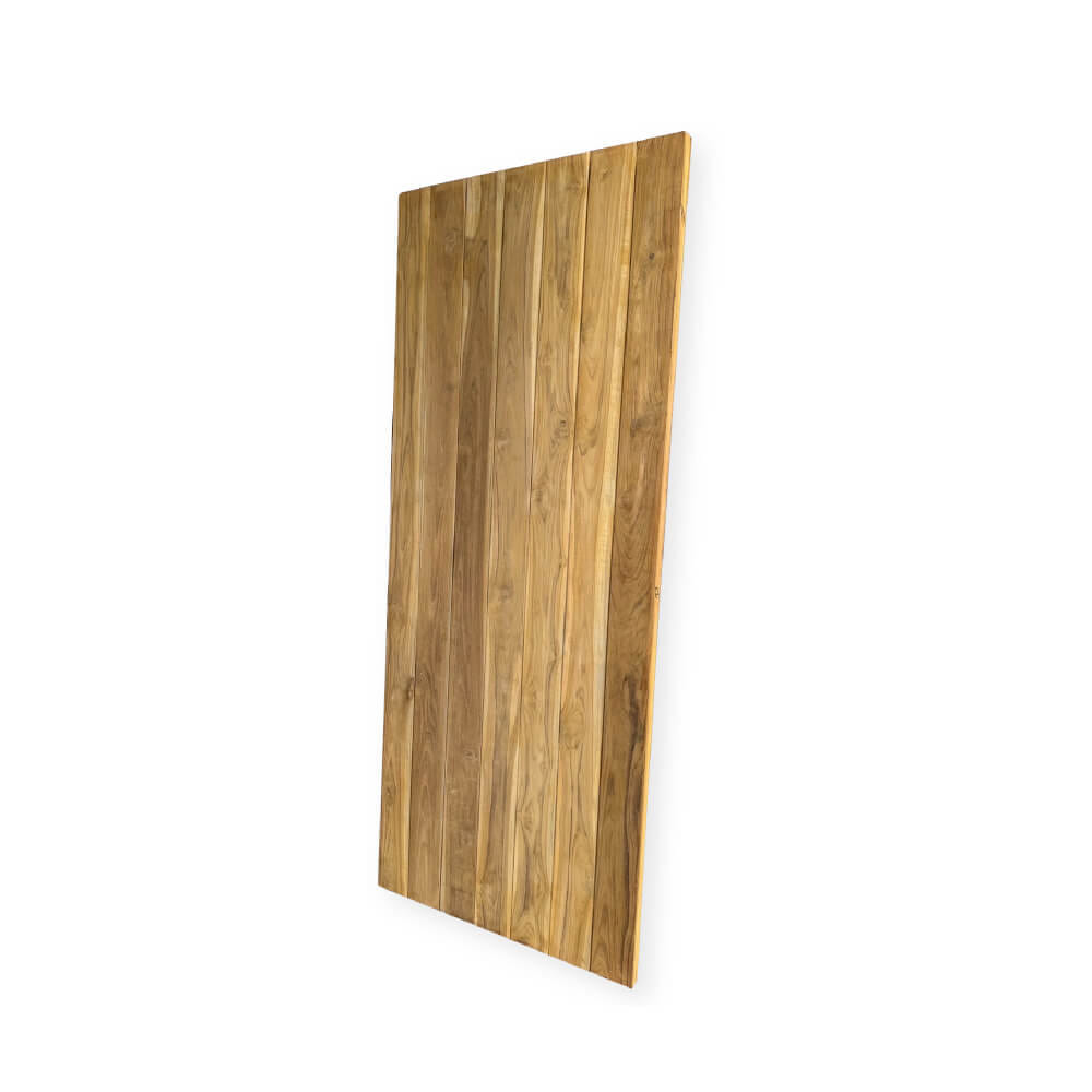 ประตูไม้สัก PAREENA DECOR รุ่น 0023 ขนาด 80X200 ซม._2